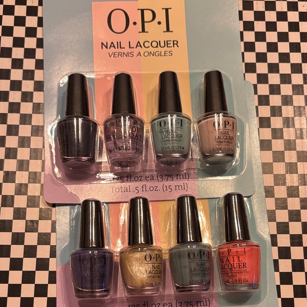OPI Mini Nail Lacquer Collection 8 pack!